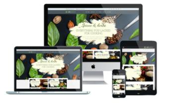 WS Spicy Nice Spices WooCommerce WordPress theme